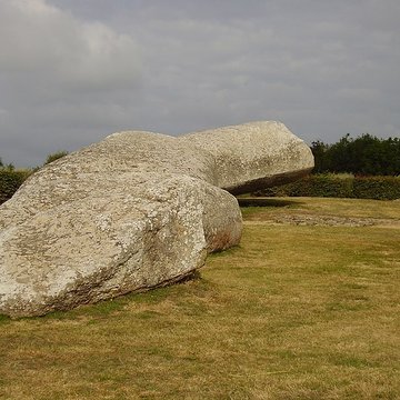 Grand menhir brisé dEr Grah à Locmariaquer