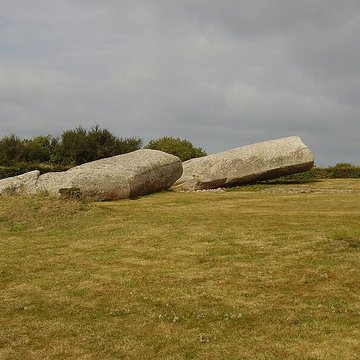 Grand menhir brisé dEr Grah à Locmariaquer