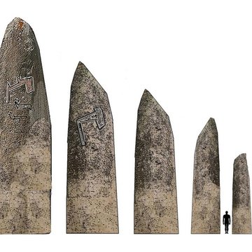 Grand menhir brisé dEr Grah à Locmariaquer