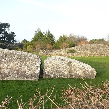Grand menhir brisé dEr Grah à Locmariaquer