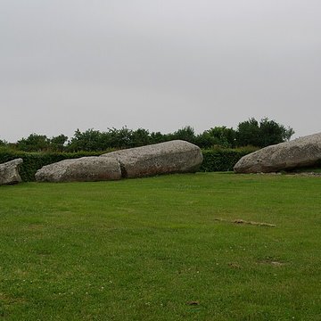Grand menhir brisé dEr Grah à Locmariaquer