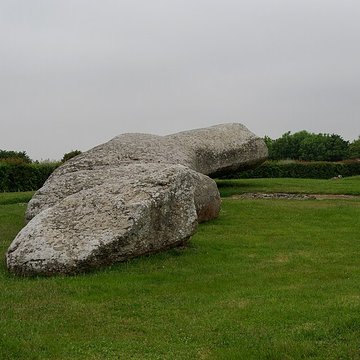 Grand menhir brisé dEr Grah à Locmariaquer