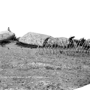 Grand menhir brisé dEr Grah à Locmariaquer