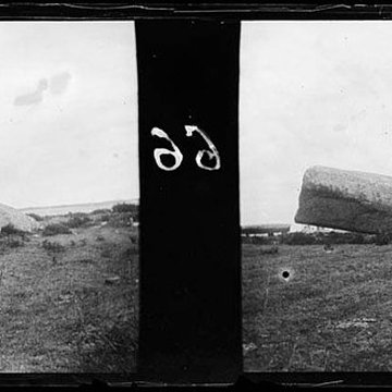 Grand menhir brisé dEr Grah à Locmariaquer