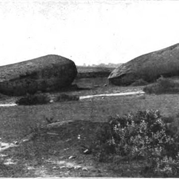 Grand menhir brisé dEr Grah à Locmariaquer