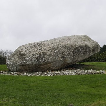Grand menhir brisé dEr Grah à Locmariaquer
