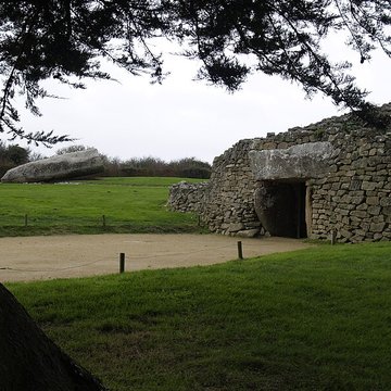 Grand menhir brisé dEr Grah à Locmariaquer
