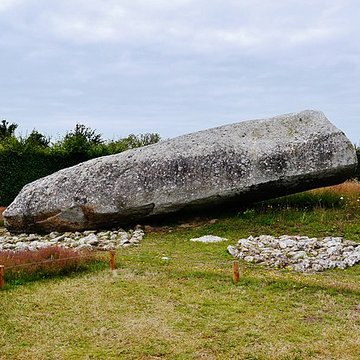Grand menhir brisé dEr Grah à Locmariaquer