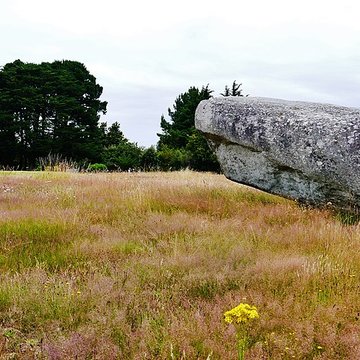 Grand menhir brisé dEr Grah à Locmariaquer