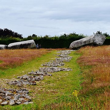 Grand menhir brisé dEr Grah à Locmariaquer