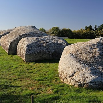 Grand menhir brisé dEr Grah à Locmariaquer