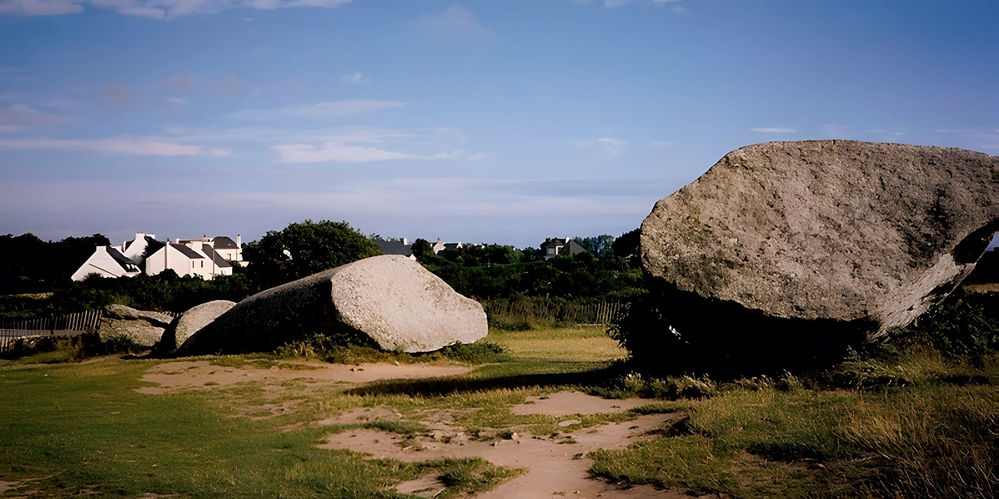 Grand menhir brisé d'Er Grah à Locmariaquer