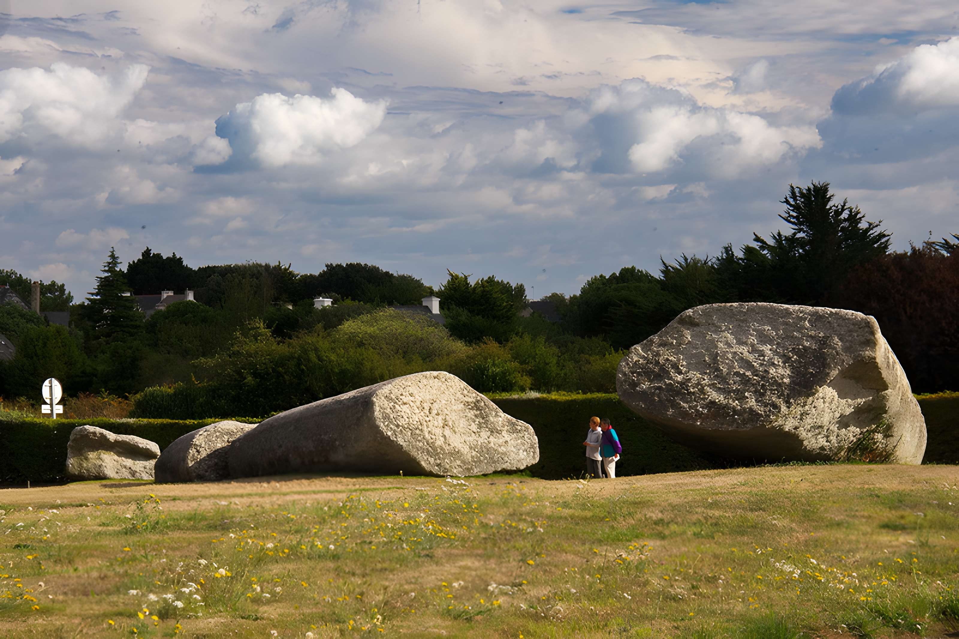 Grand menhir brisé d'Er Grah à Locmariaquer