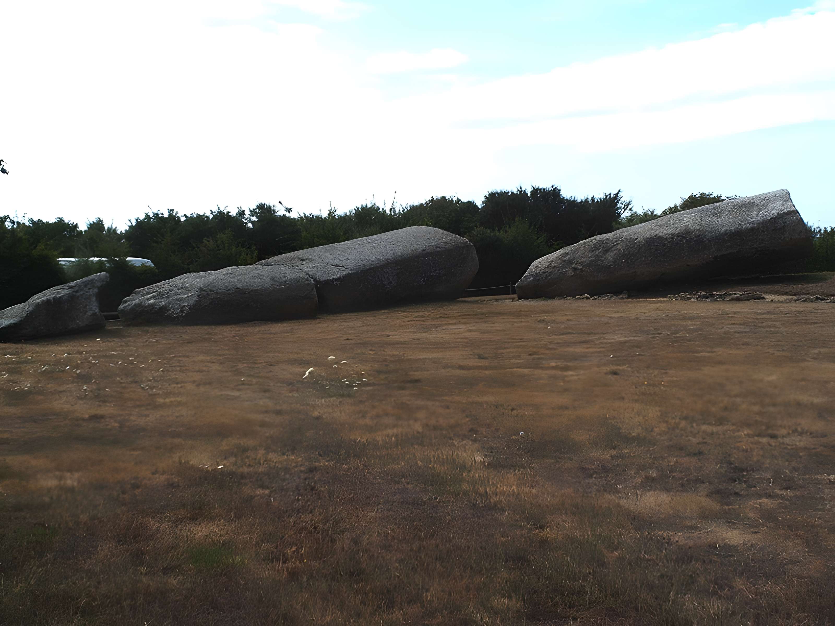 Grand menhir brisé d'Er Grah à Locmariaquer