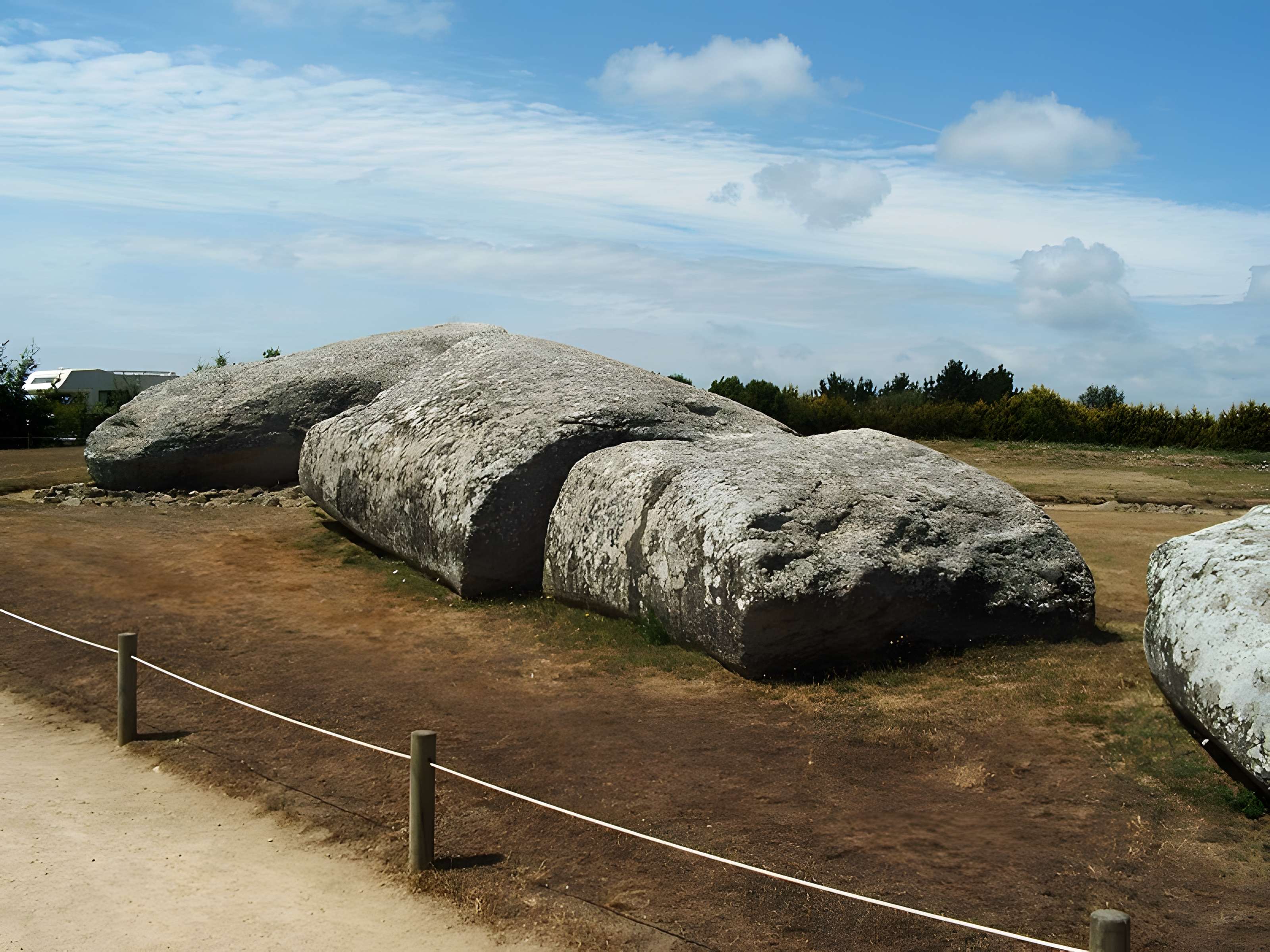Grand menhir brisé d'Er Grah à Locmariaquer