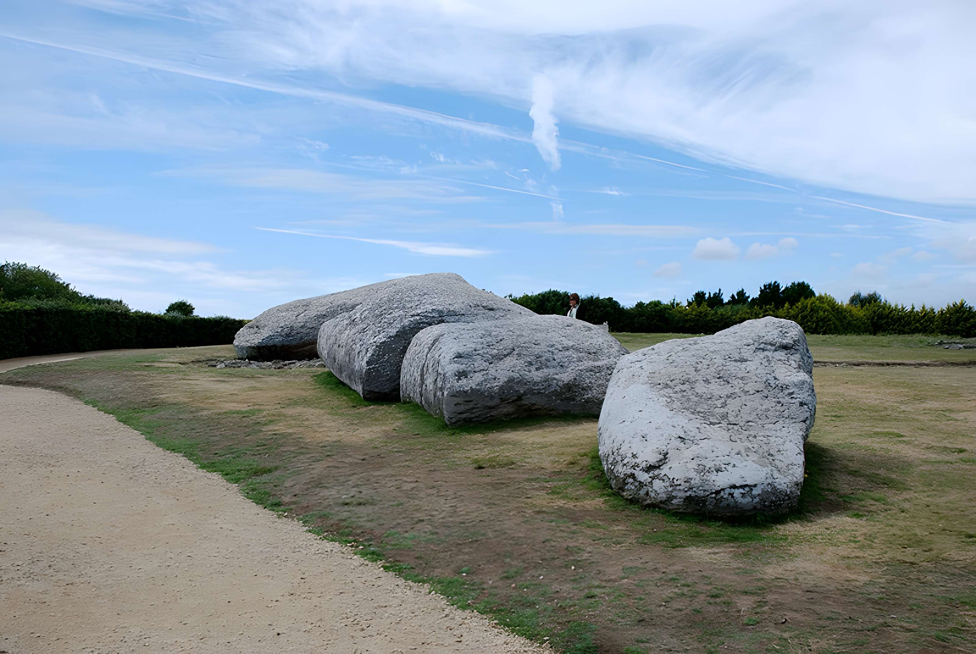 Grand menhir brisé d'Er Grah à Locmariaquer