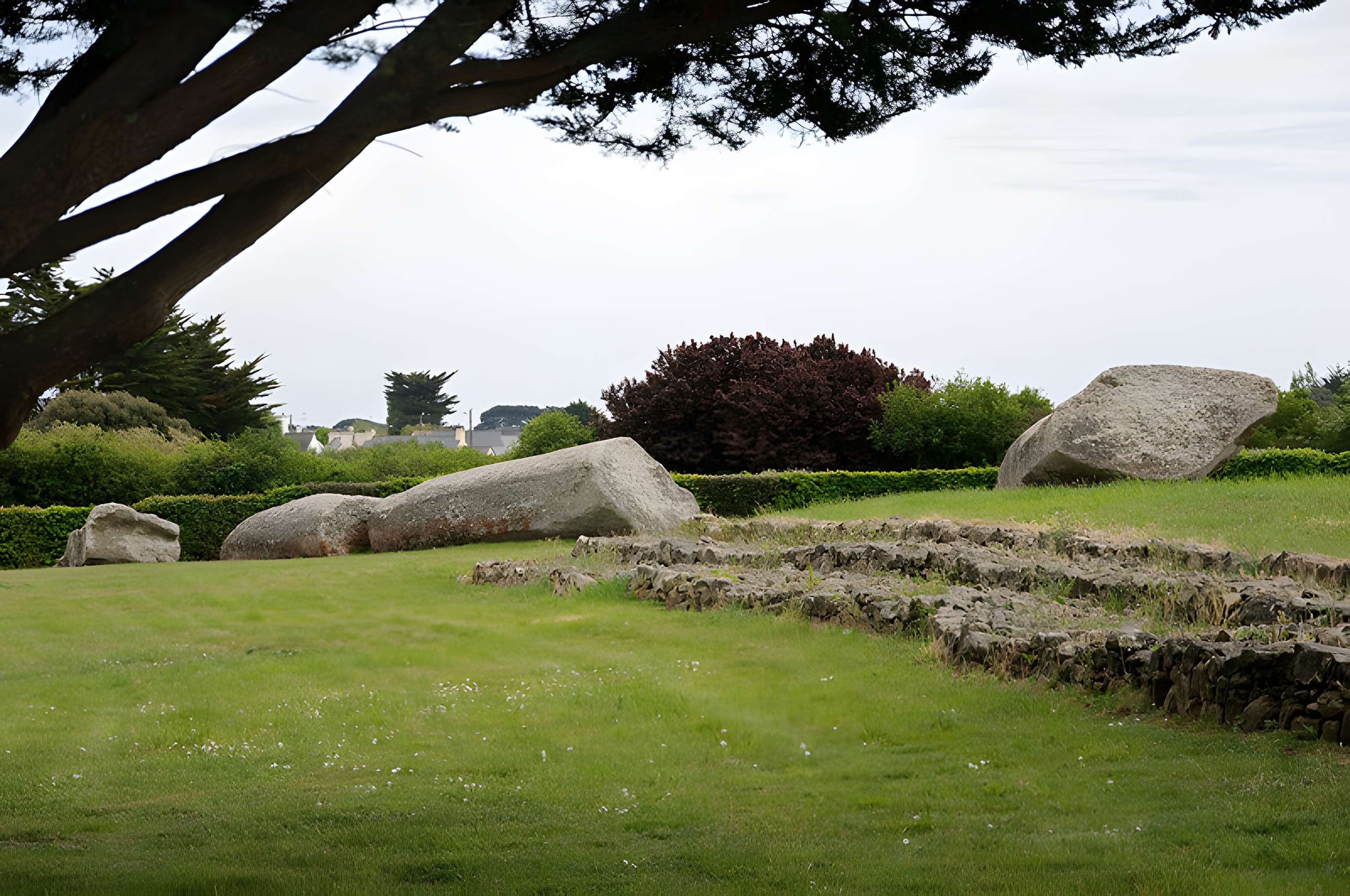 Grand menhir brisé d'Er Grah à Locmariaquer