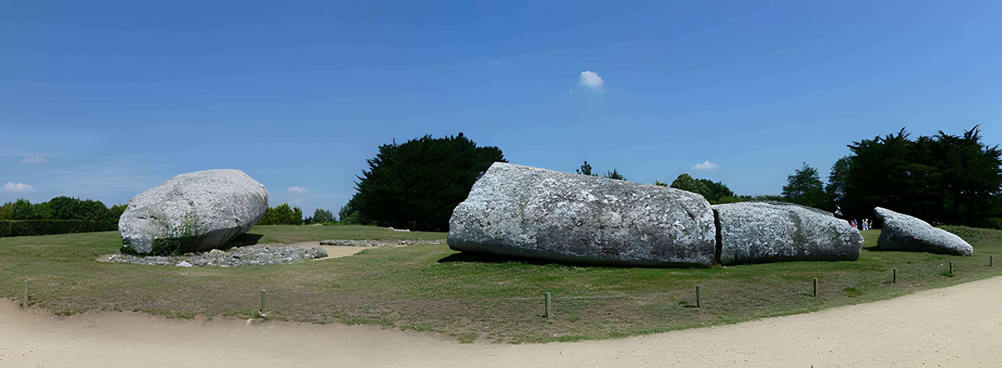 Grand menhir brisé d'Er Grah à Locmariaquer
