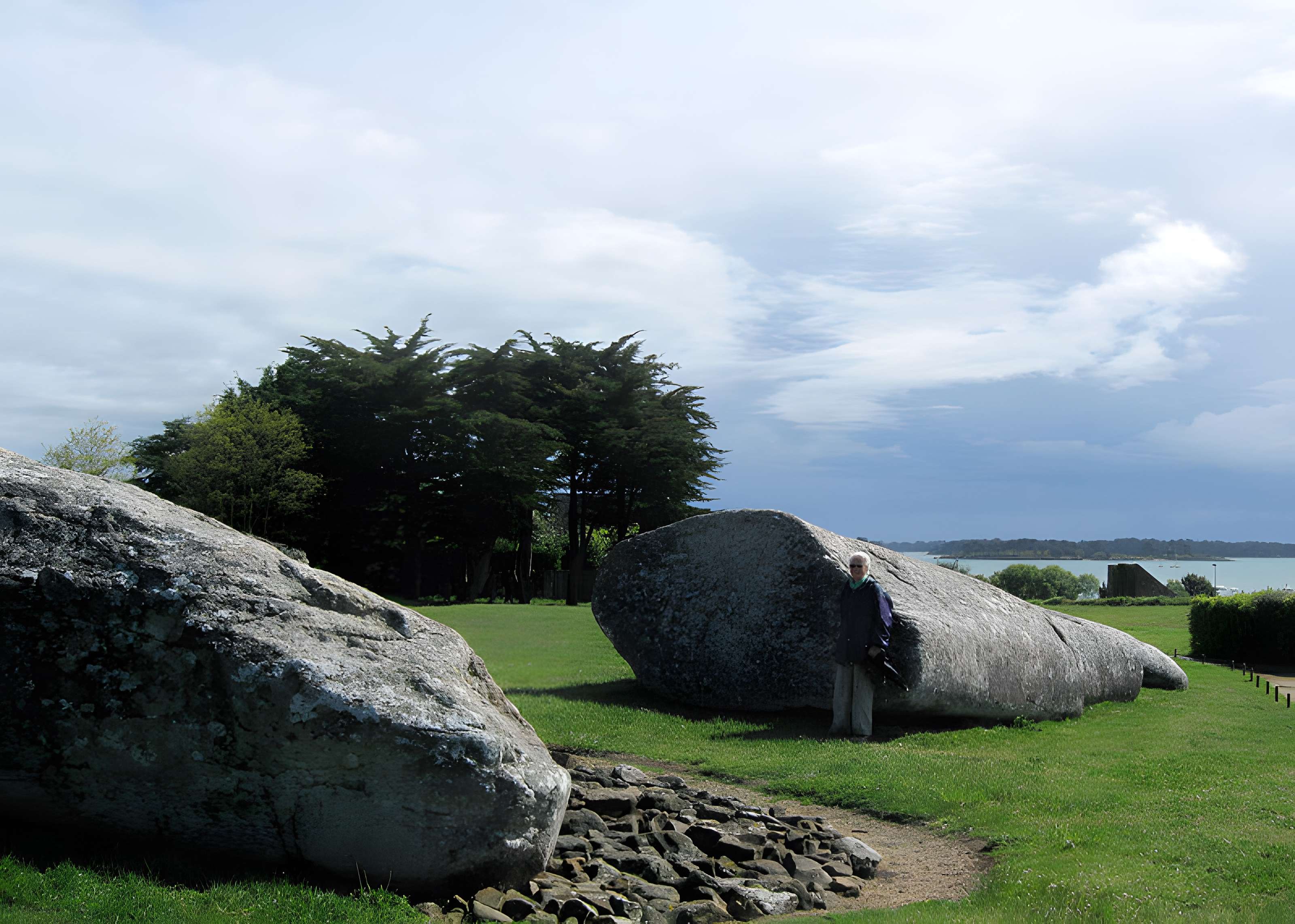 Grand menhir brisé d'Er Grah à Locmariaquer