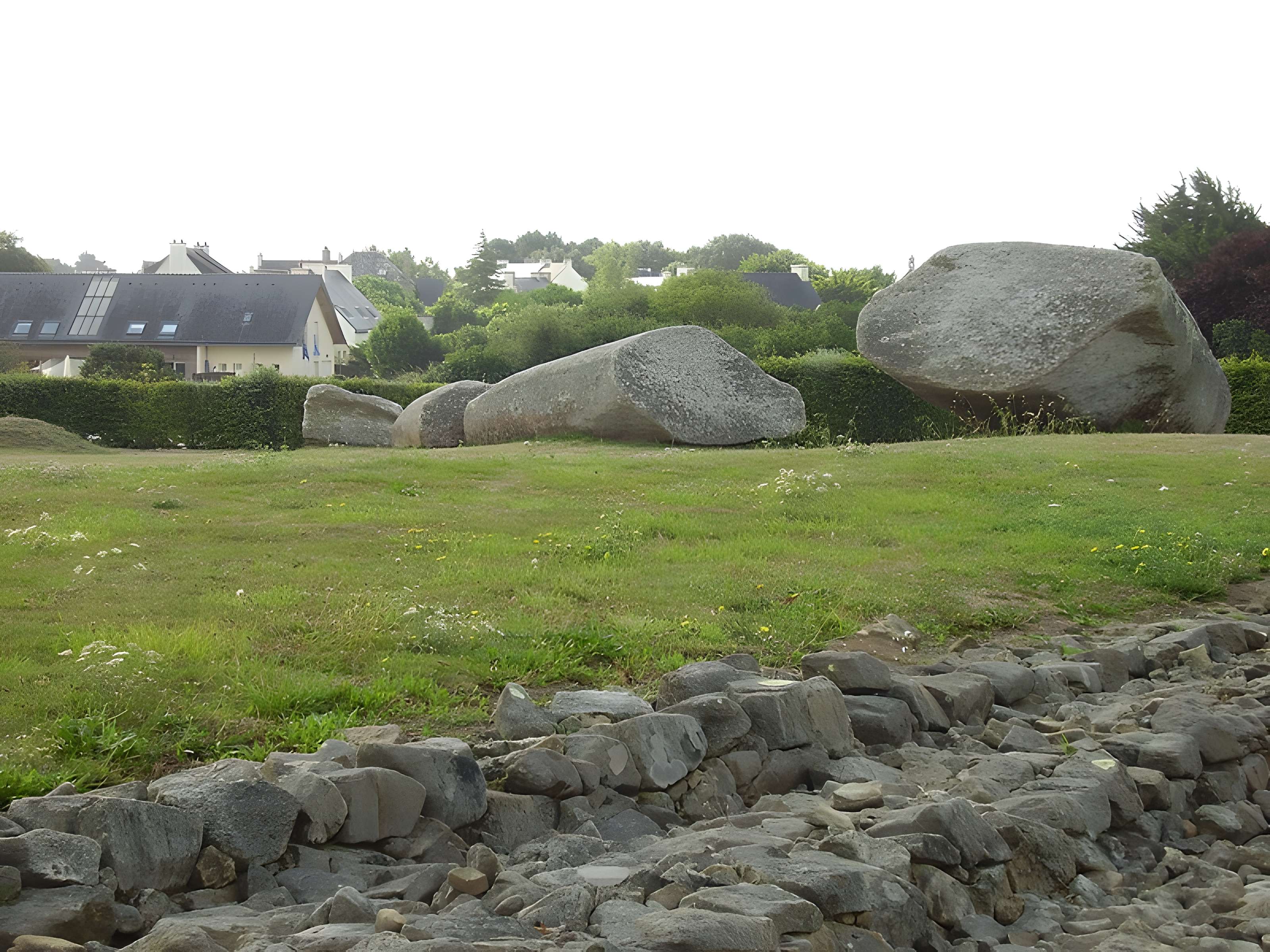 Grand menhir brisé d'Er Grah à Locmariaquer