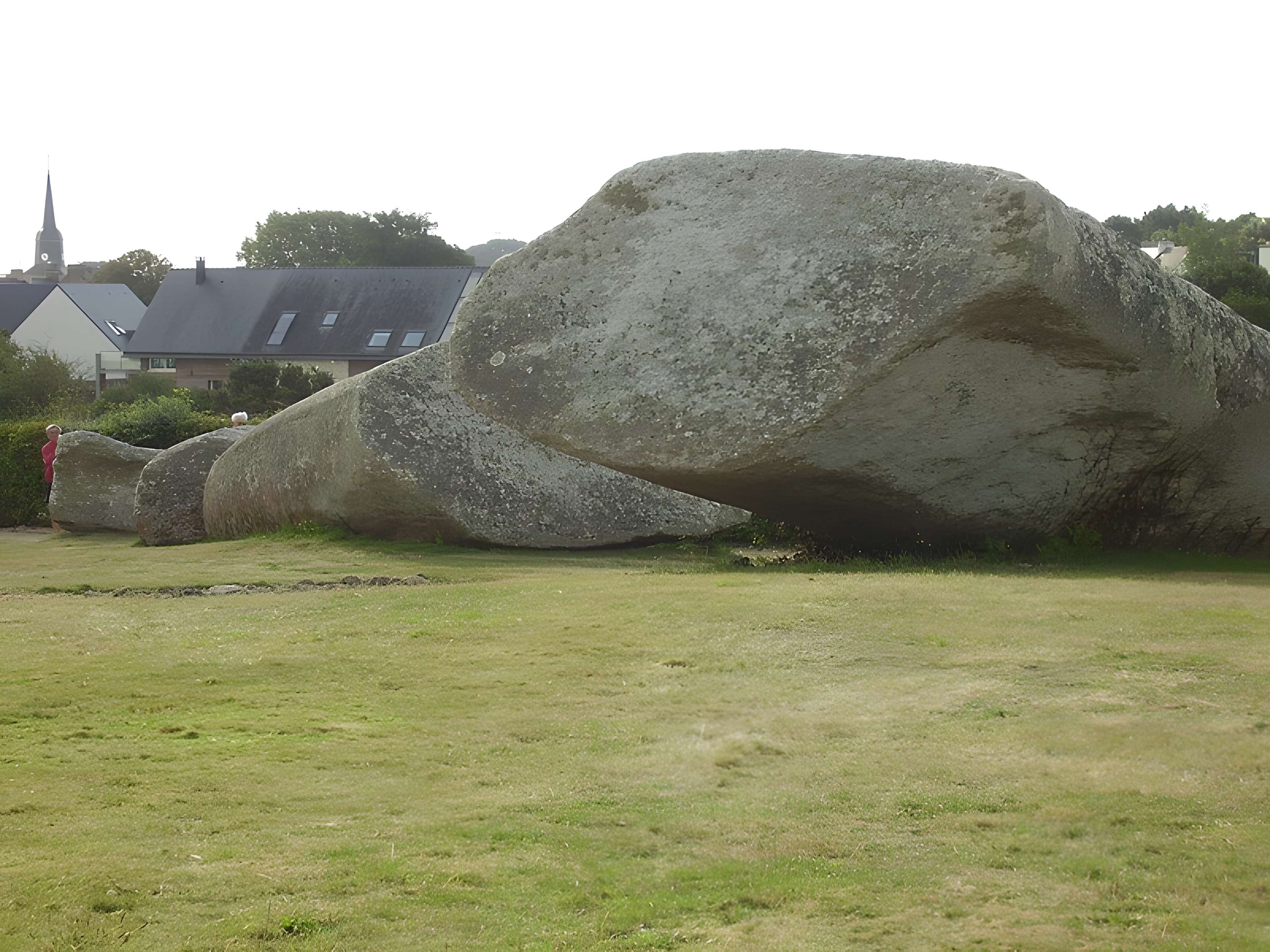 Grand menhir brisé d'Er Grah à Locmariaquer