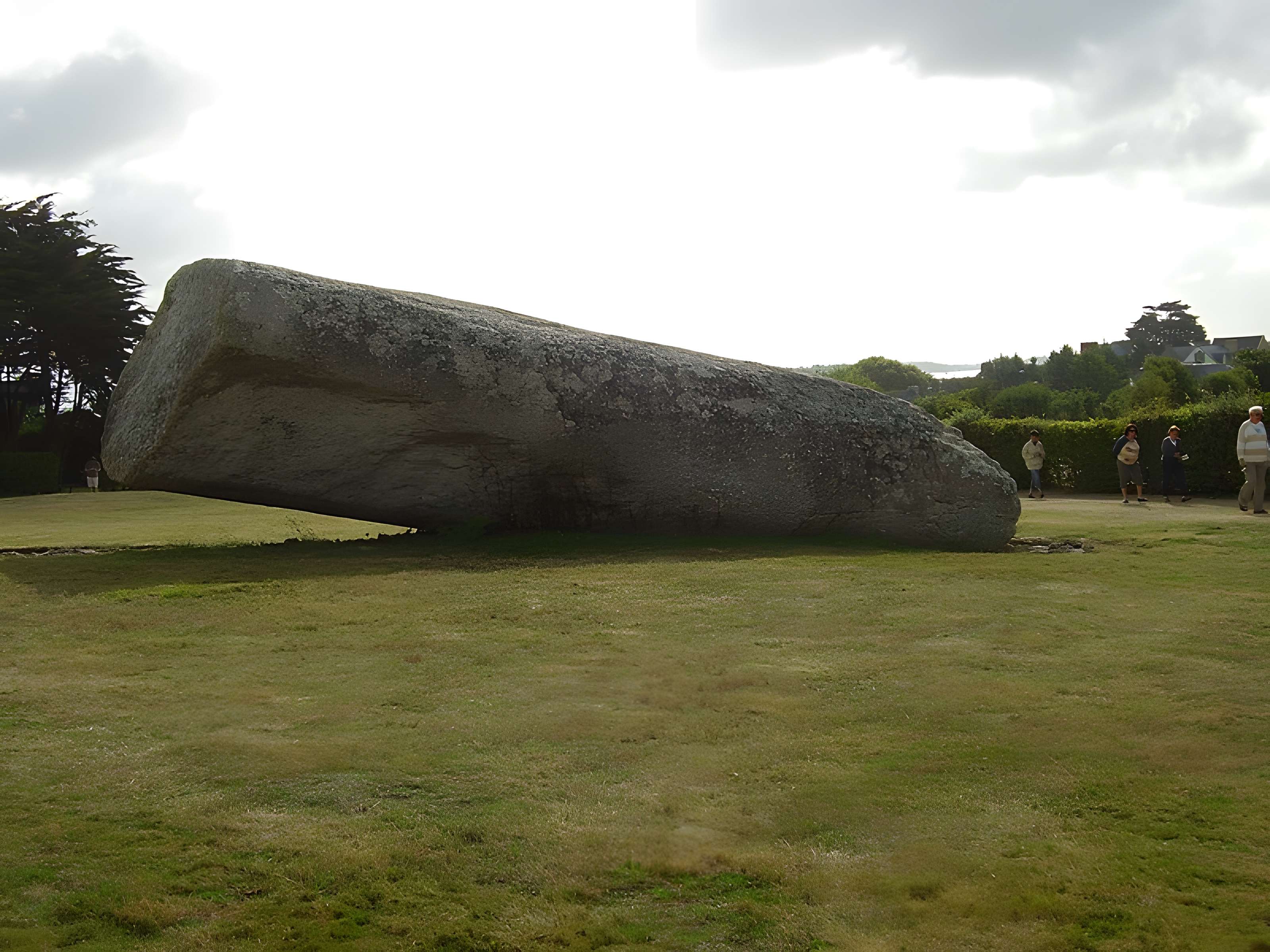 Grand menhir brisé d'Er Grah à Locmariaquer