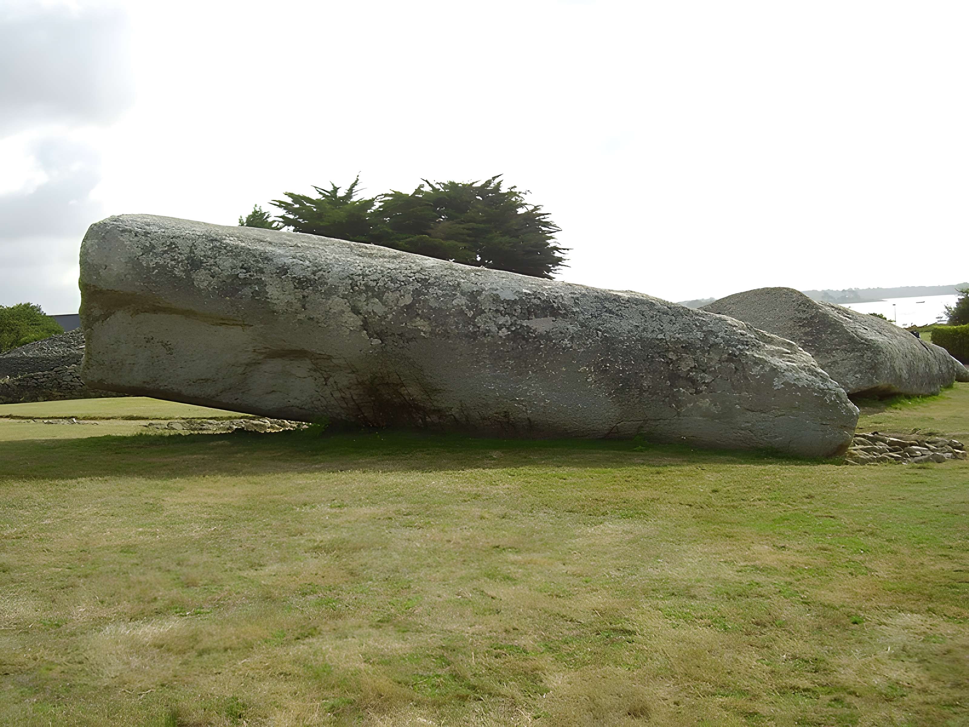 Grand menhir brisé d'Er Grah à Locmariaquer