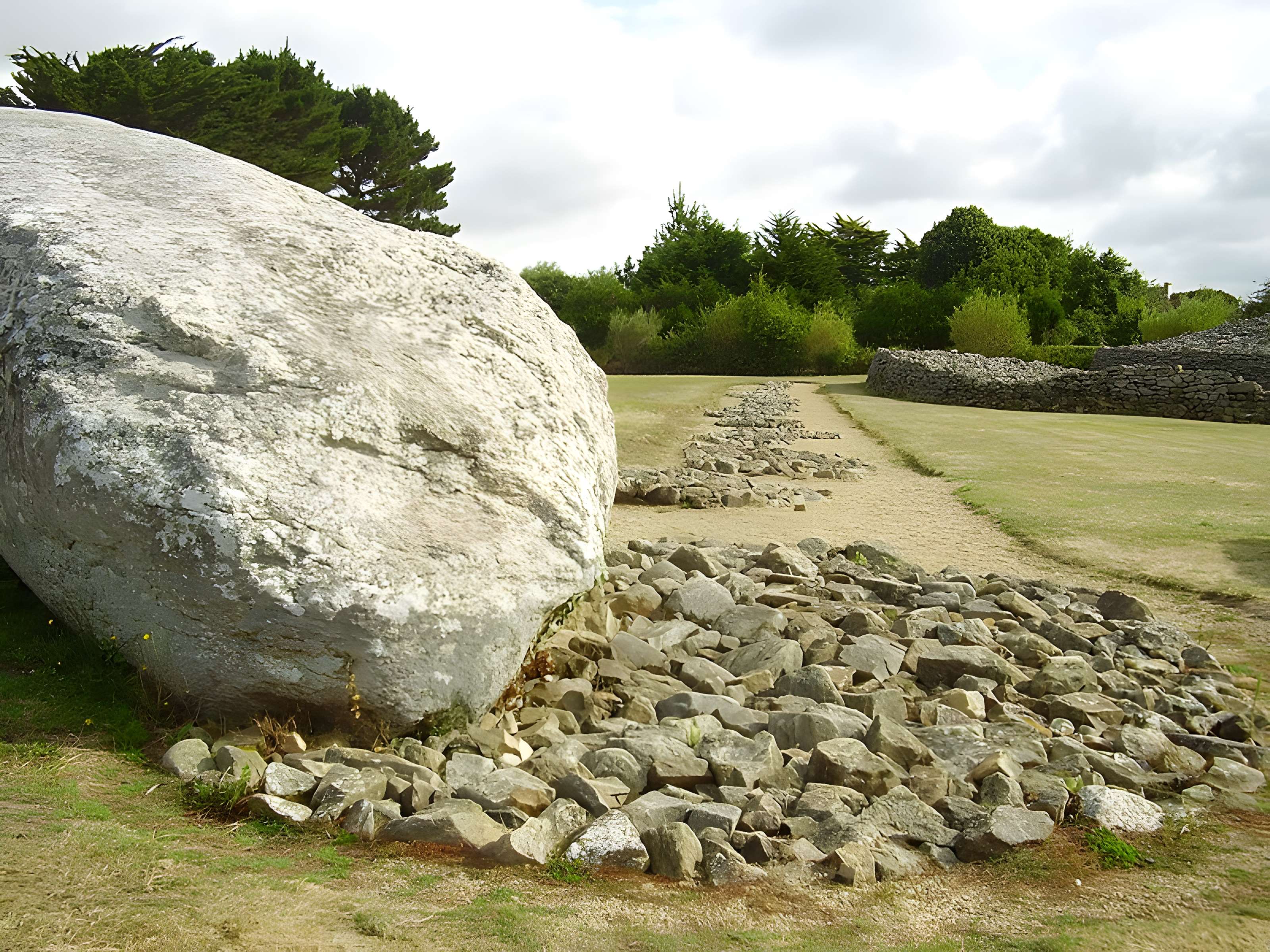 Grand menhir brisé d'Er Grah à Locmariaquer