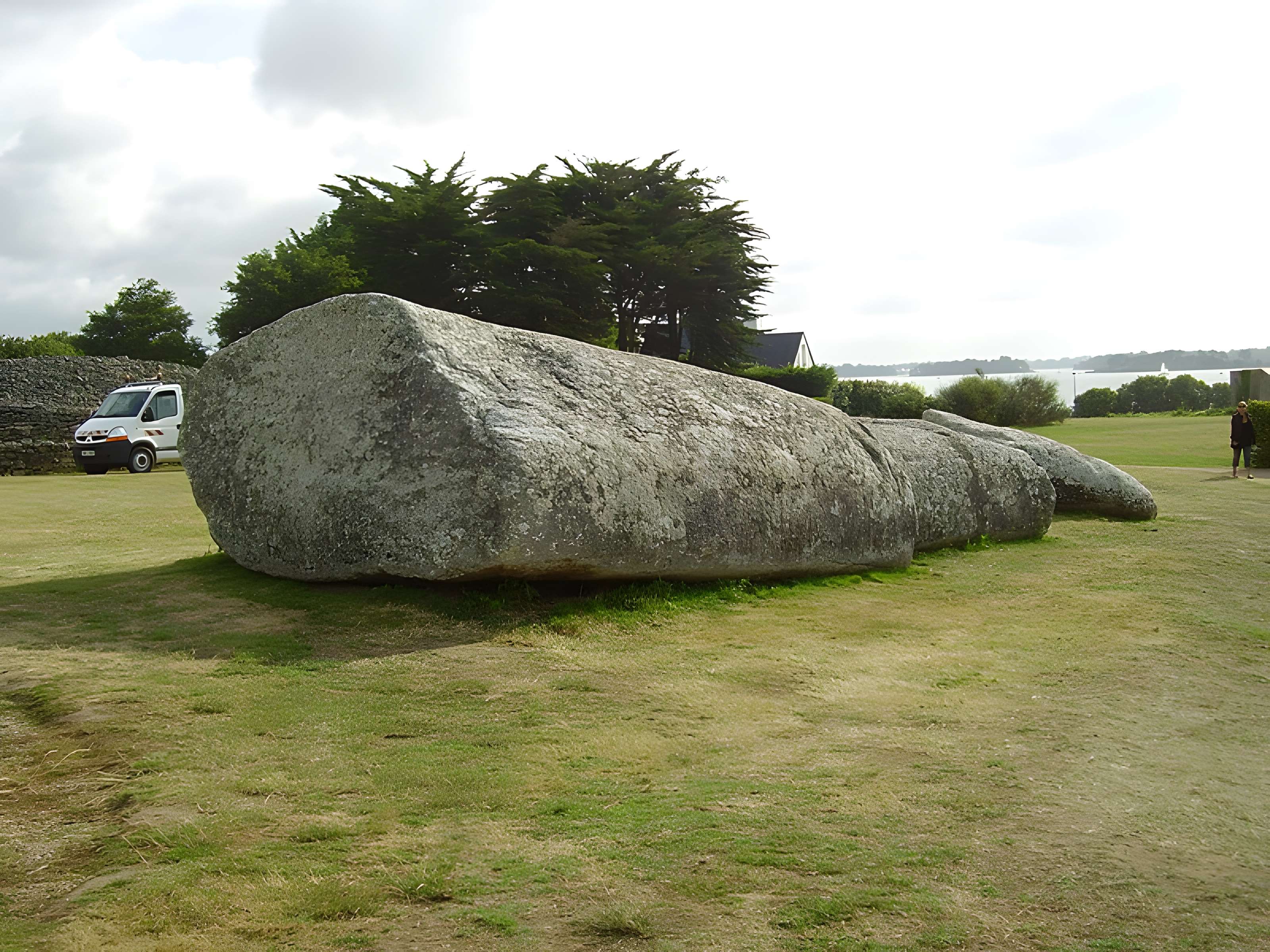 Grand menhir brisé d'Er Grah à Locmariaquer