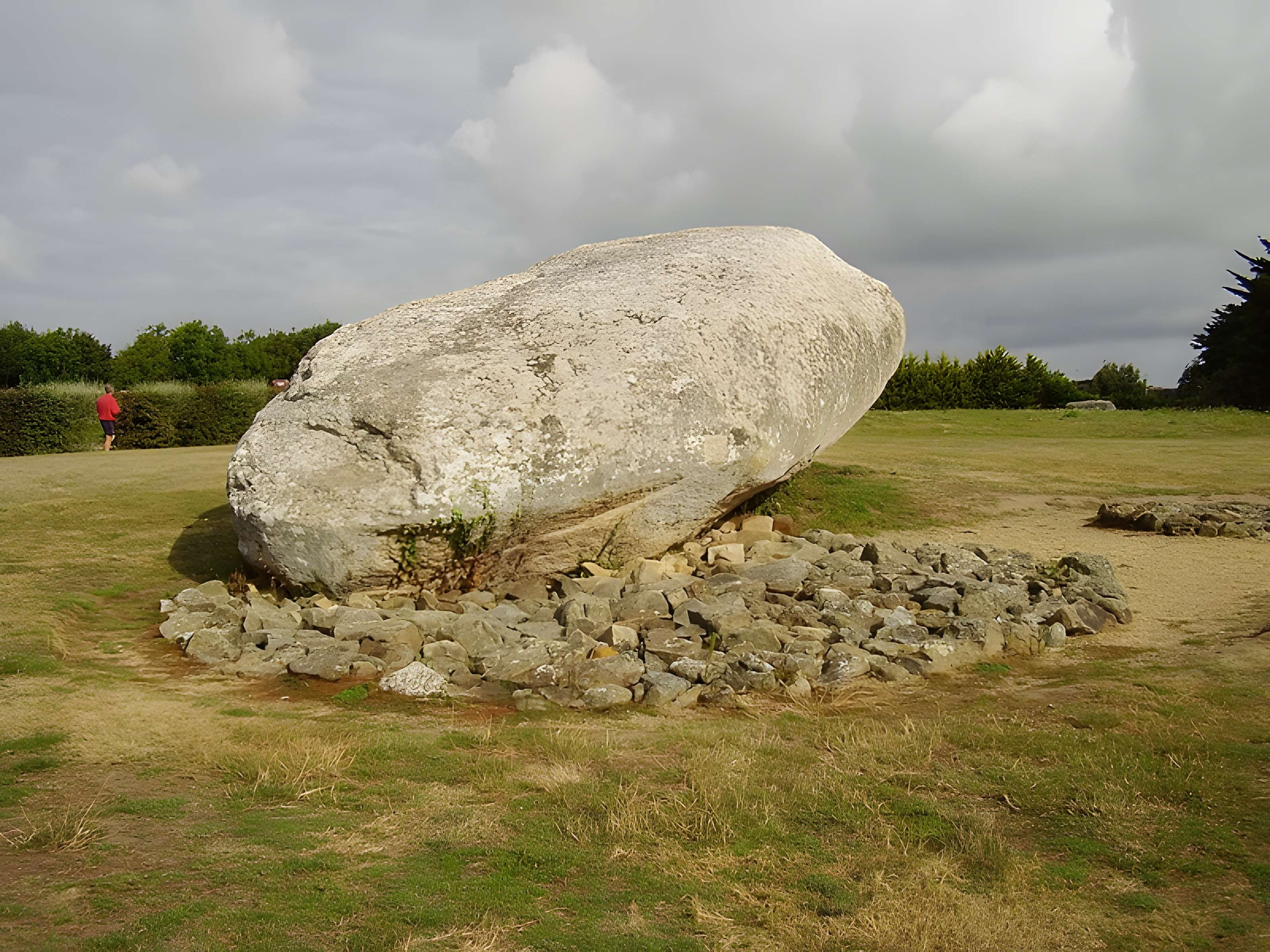 Grand menhir brisé d'Er Grah à Locmariaquer