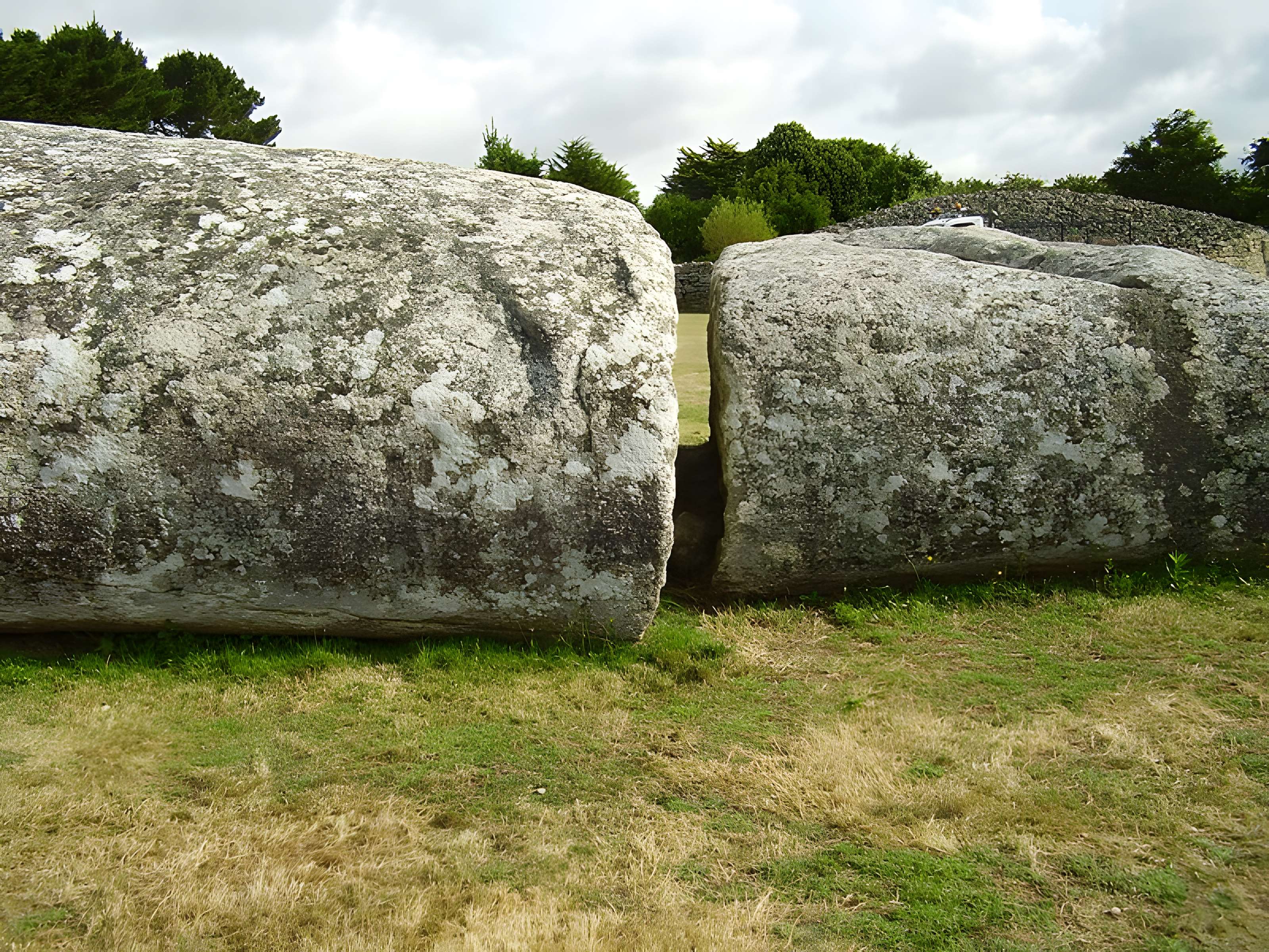 Grand menhir brisé d'Er Grah à Locmariaquer