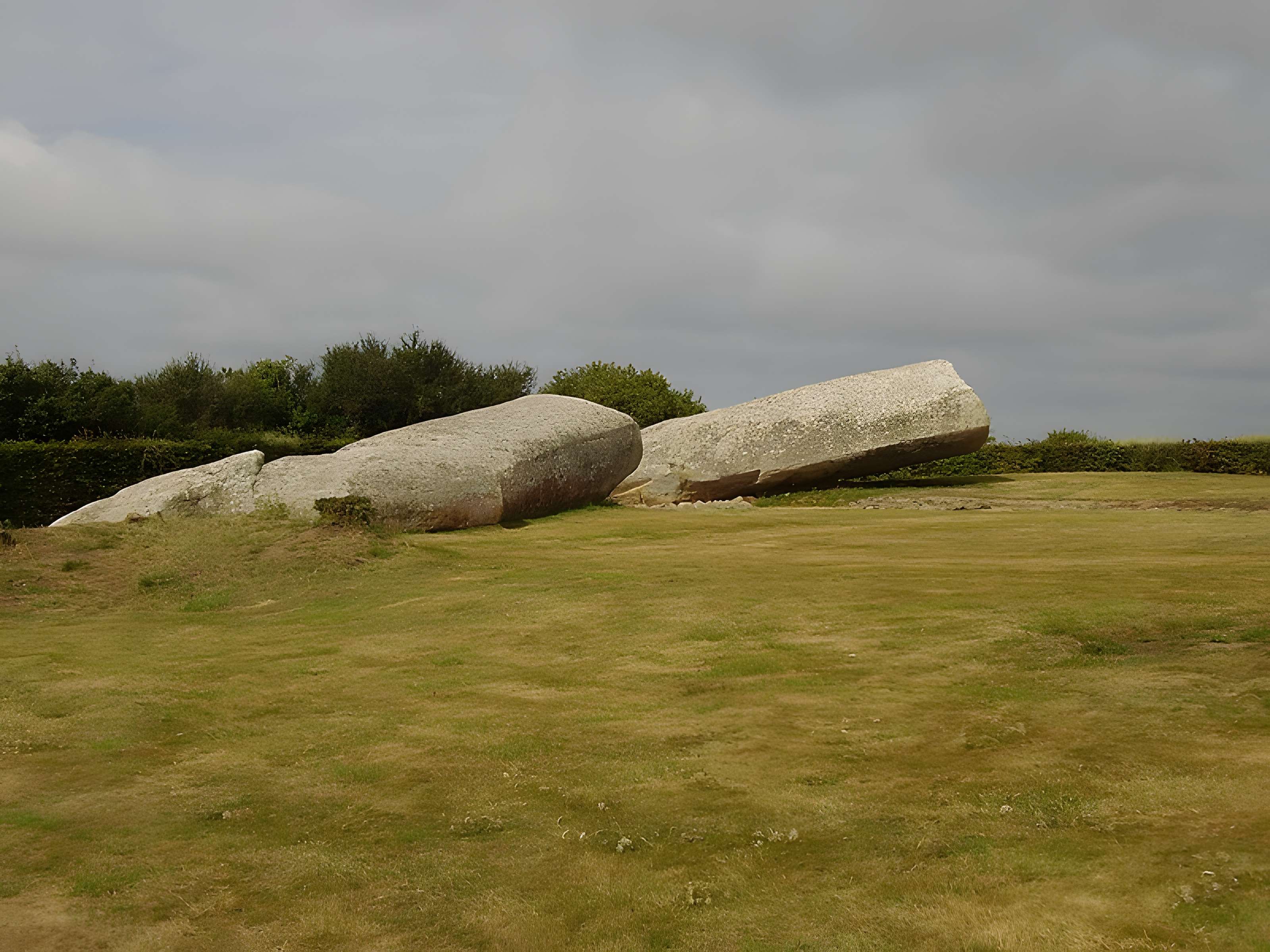 Grand menhir brisé d'Er Grah à Locmariaquer