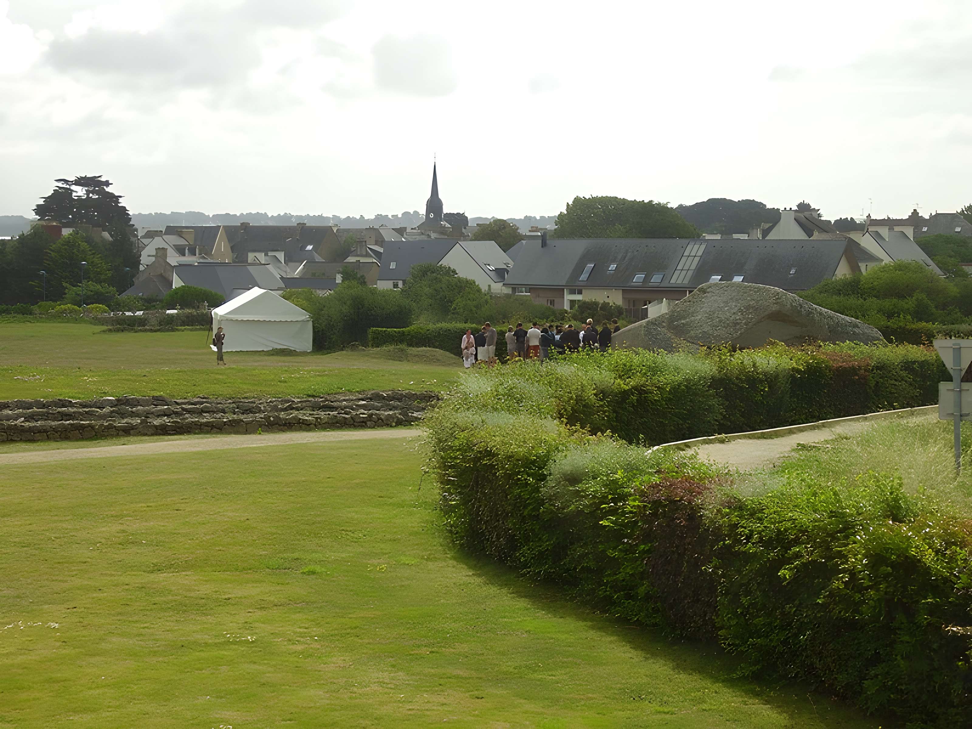Grand menhir brisé d'Er Grah à Locmariaquer