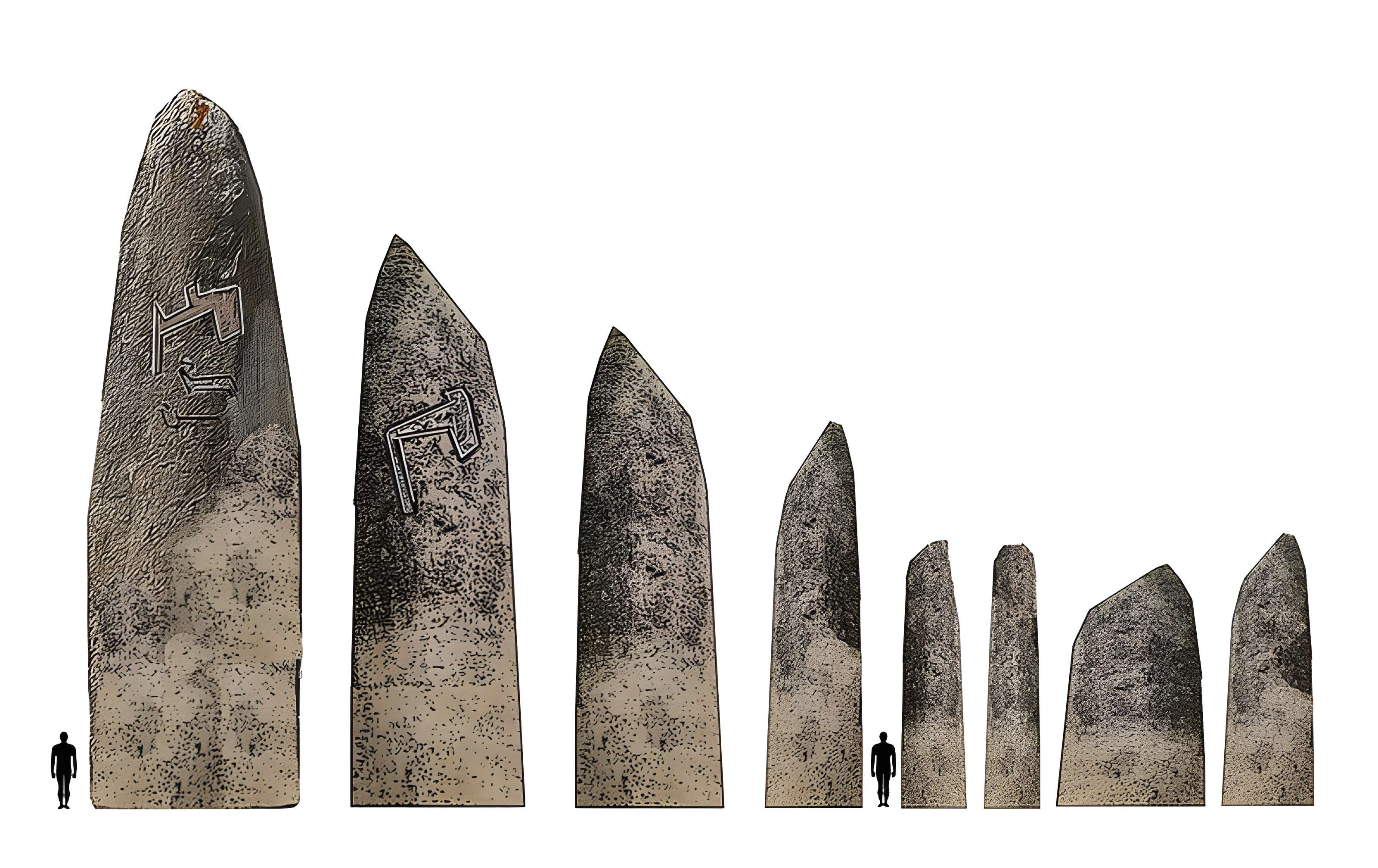 Grand menhir brisé d'Er Grah à Locmariaquer