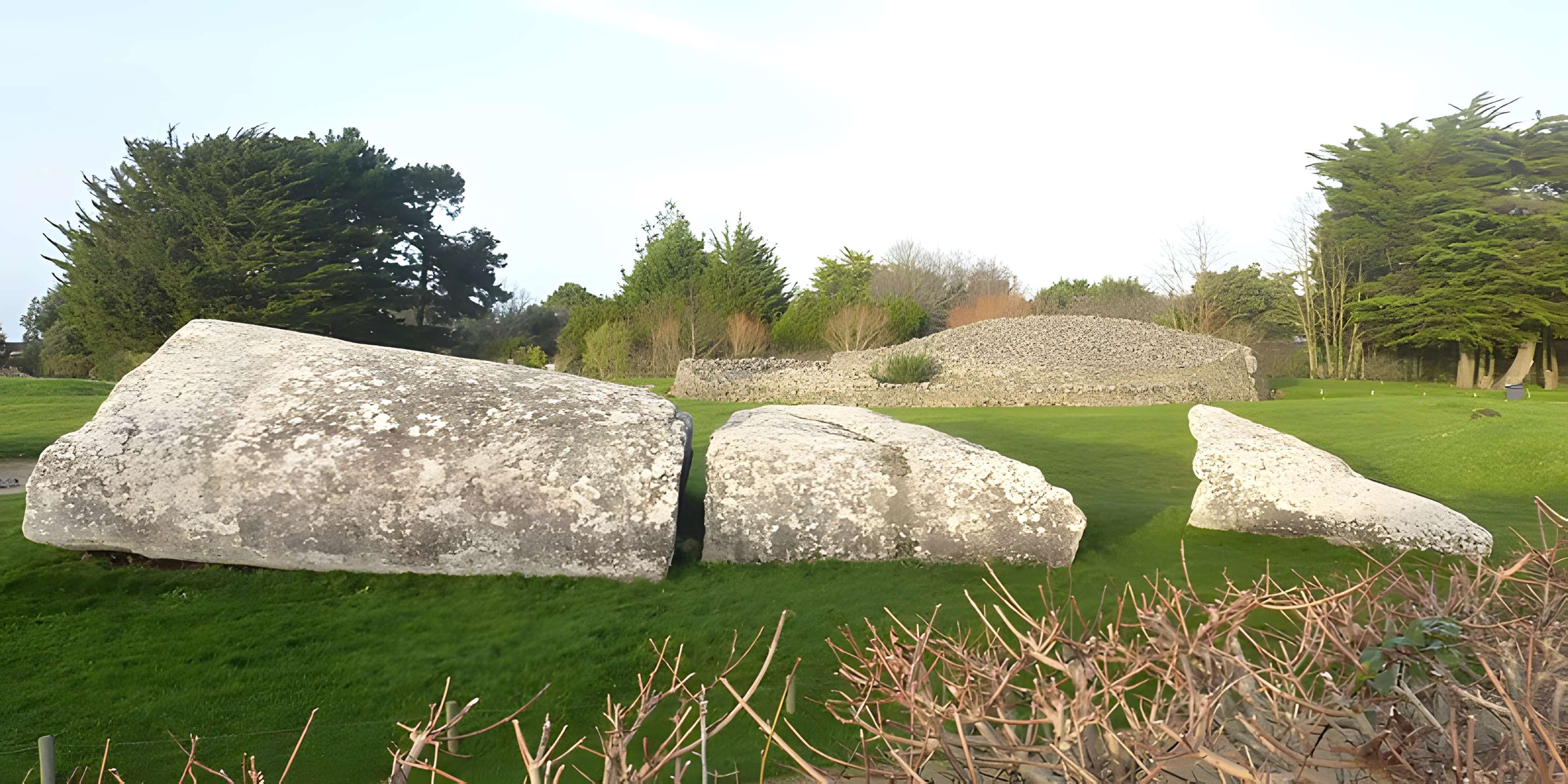 Grand menhir brisé d'Er Grah à Locmariaquer