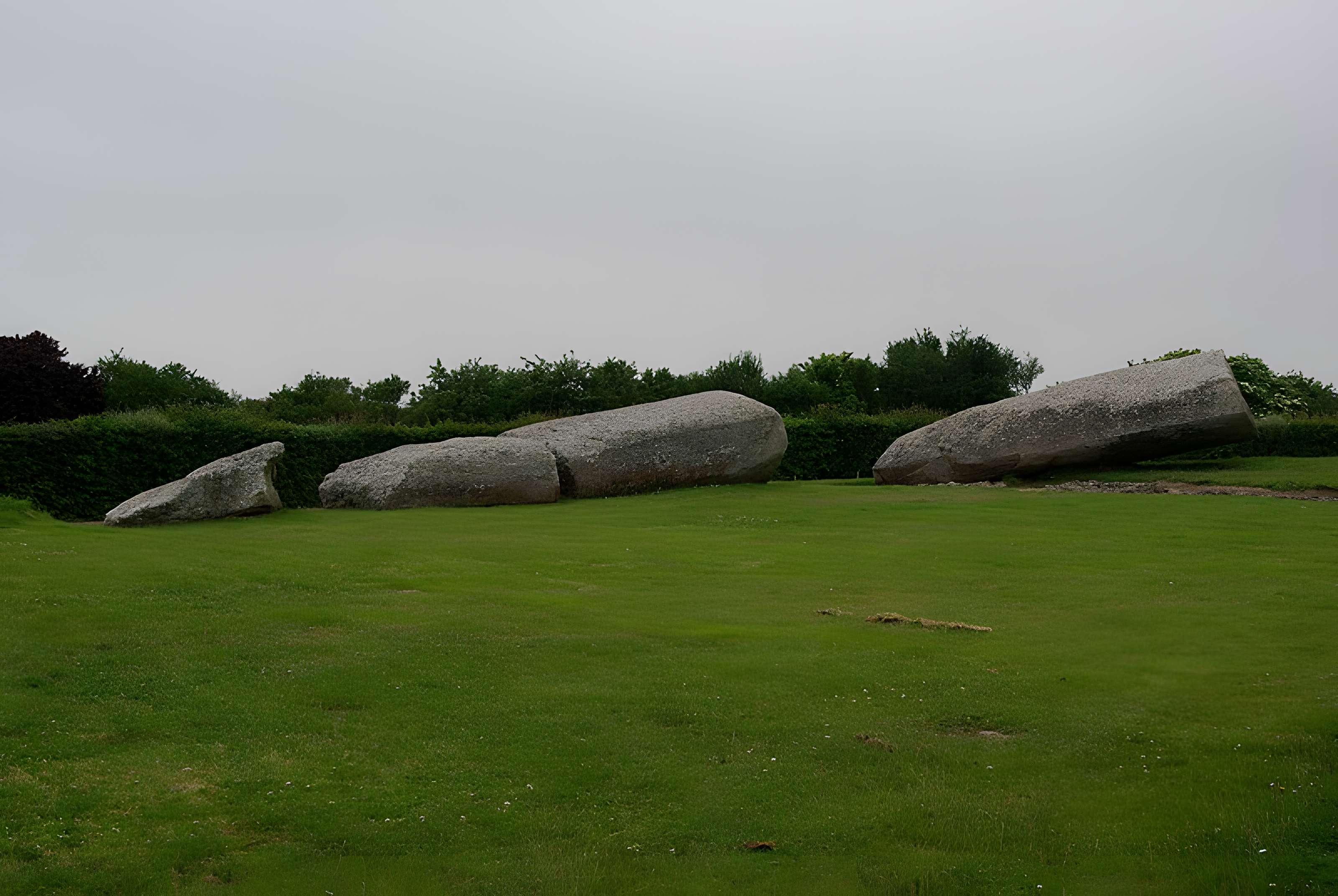 Grand menhir brisé d'Er Grah à Locmariaquer