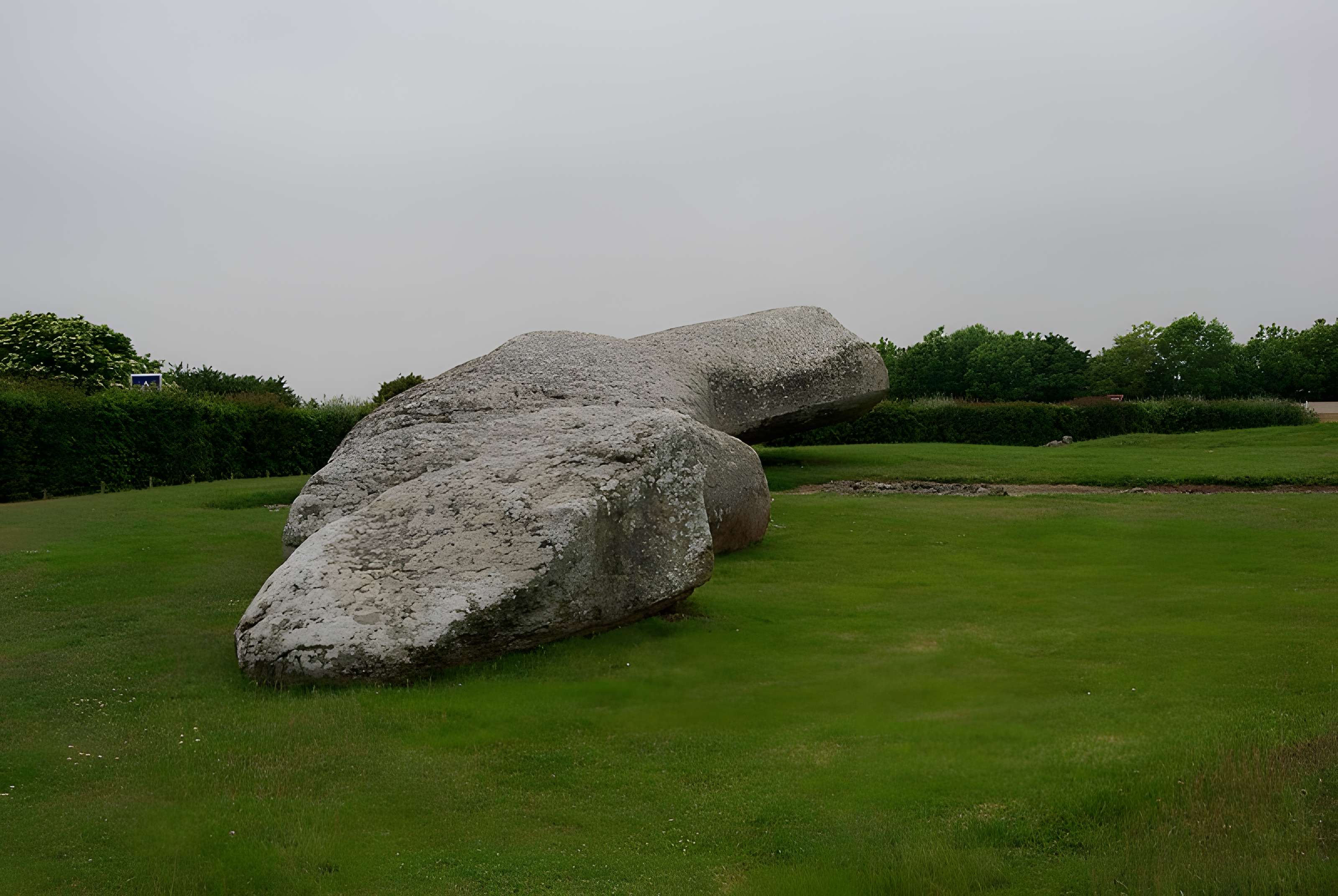 Grand menhir brisé d'Er Grah à Locmariaquer