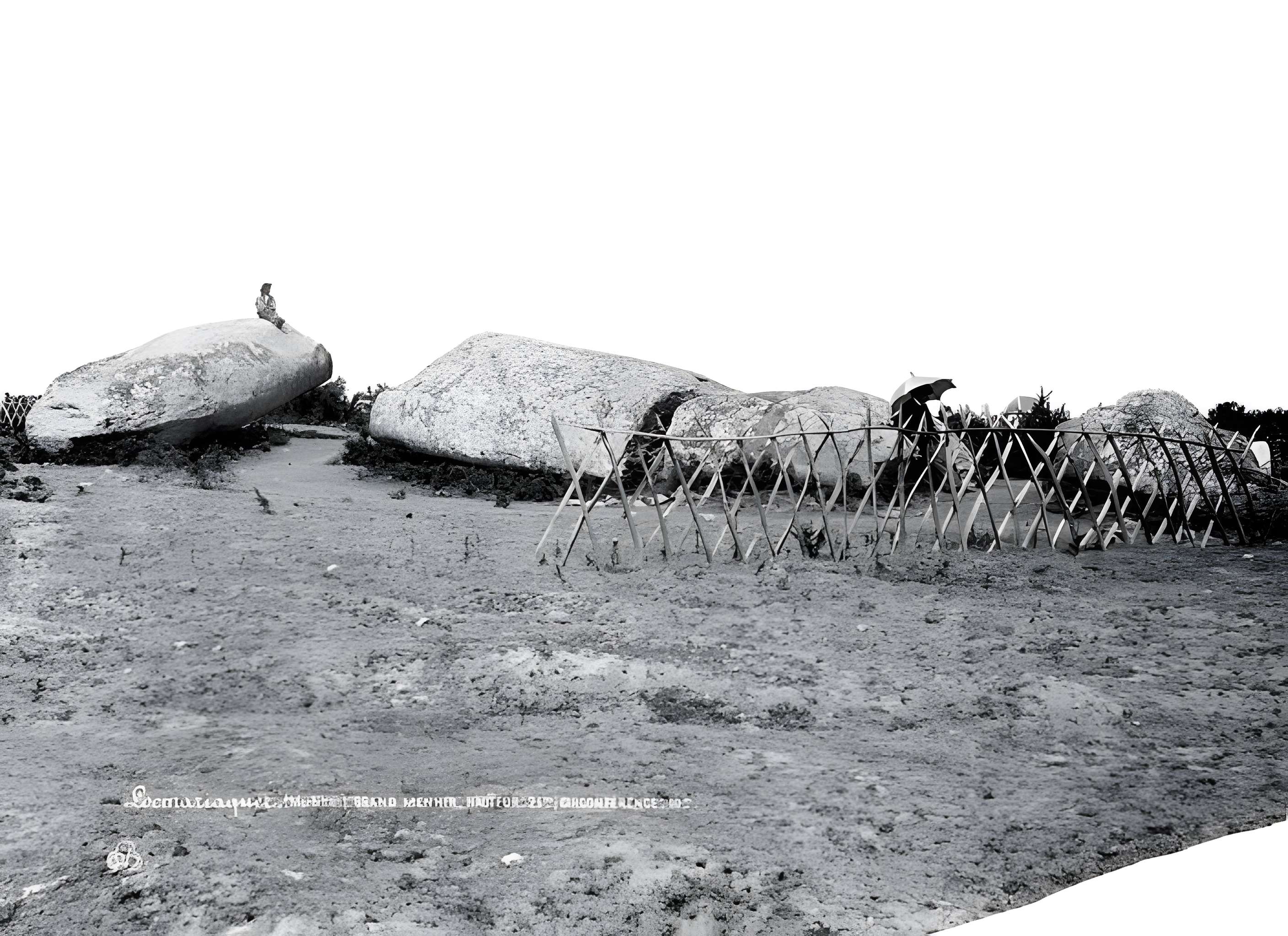 Grand menhir brisé d'Er Grah à Locmariaquer
