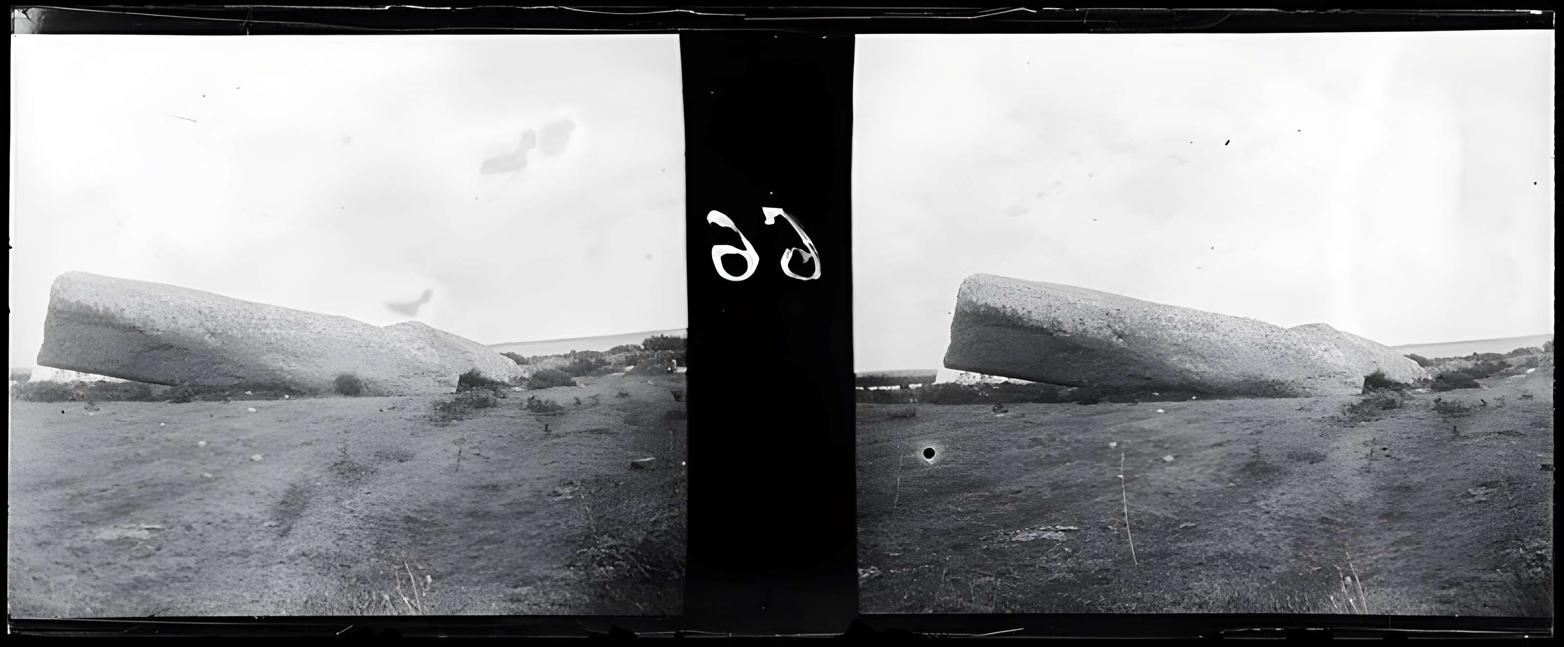 Grand menhir brisé d'Er Grah à Locmariaquer