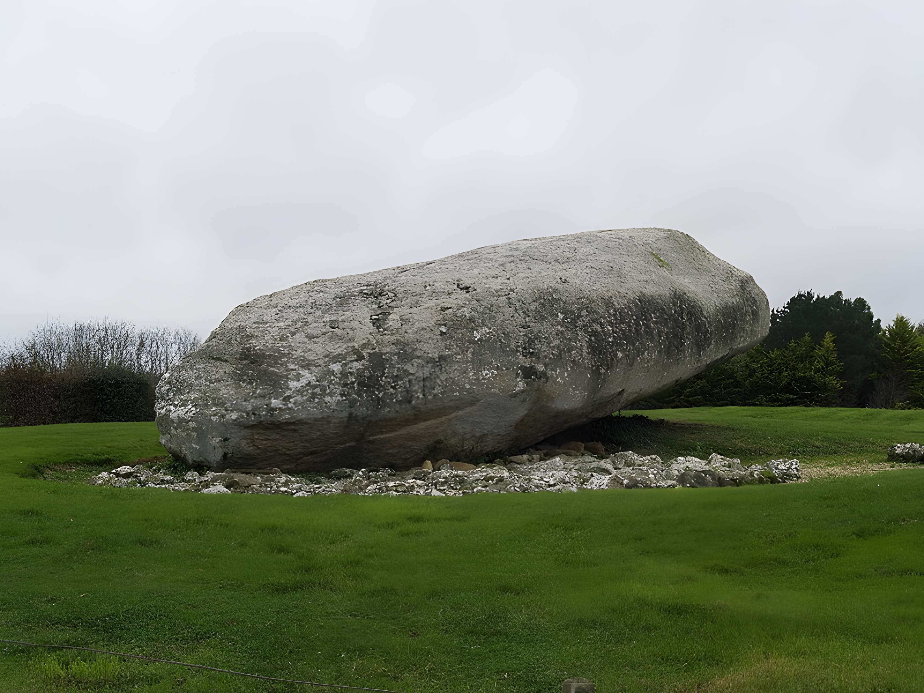 Grand menhir brisé d'Er Grah à Locmariaquer
