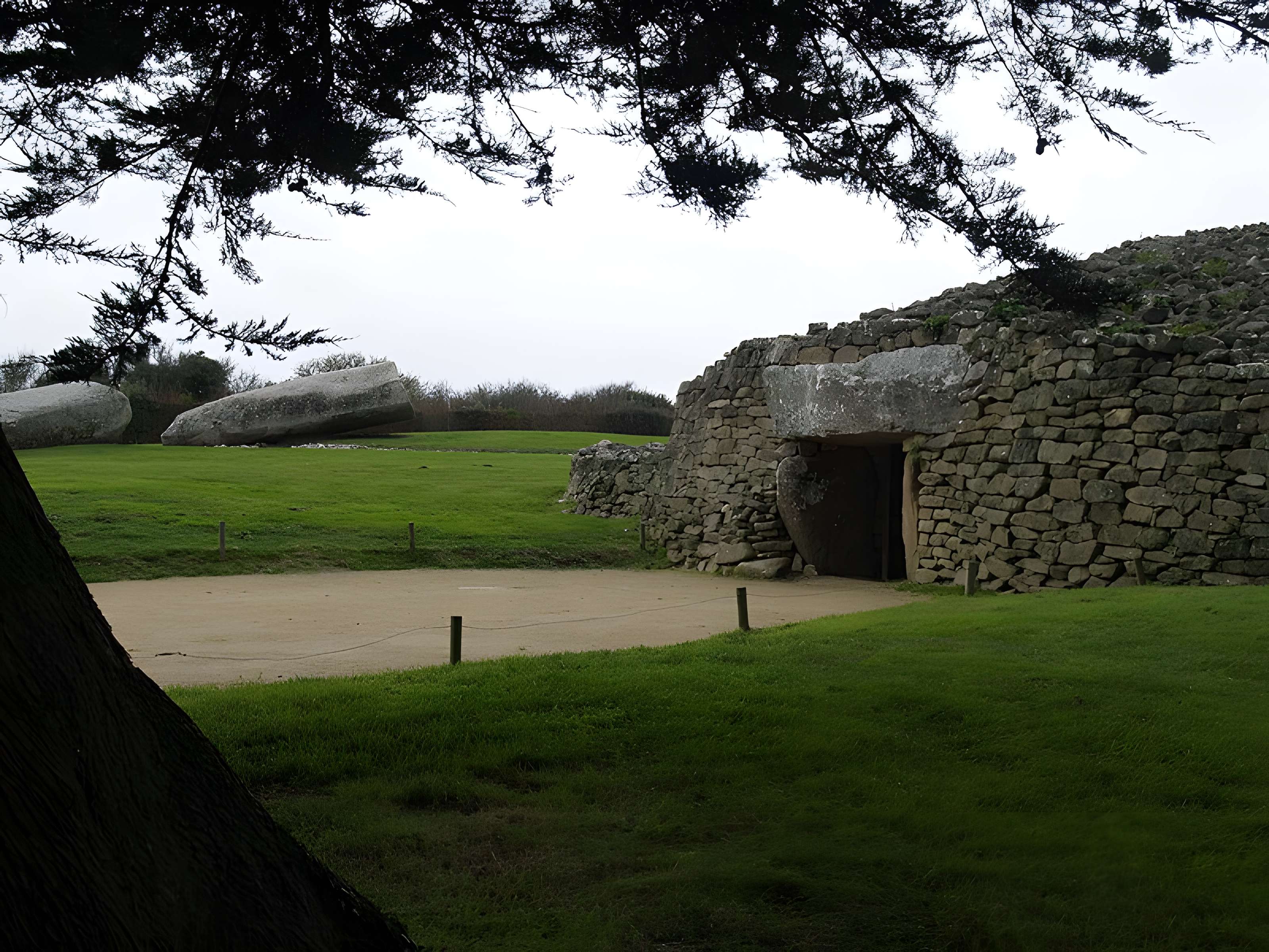 Grand menhir brisé d'Er Grah à Locmariaquer