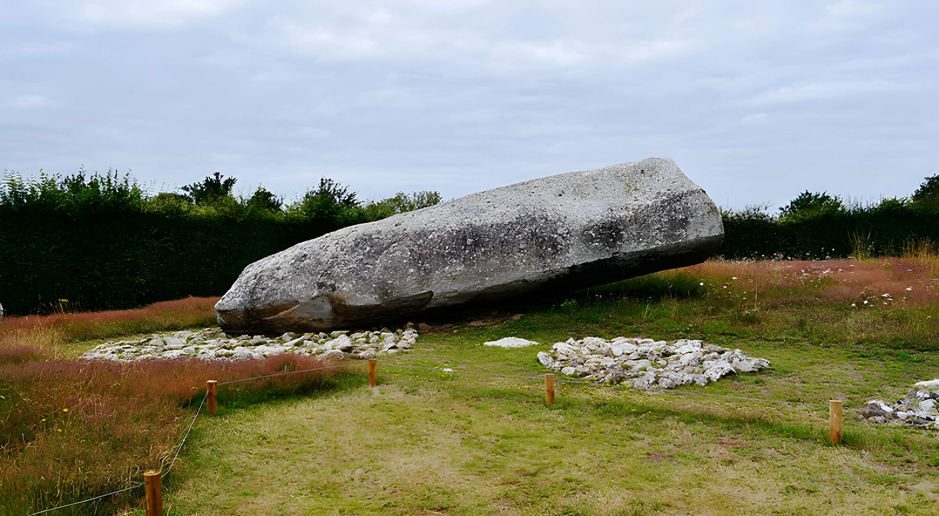 Grand menhir brisé d'Er Grah à Locmariaquer