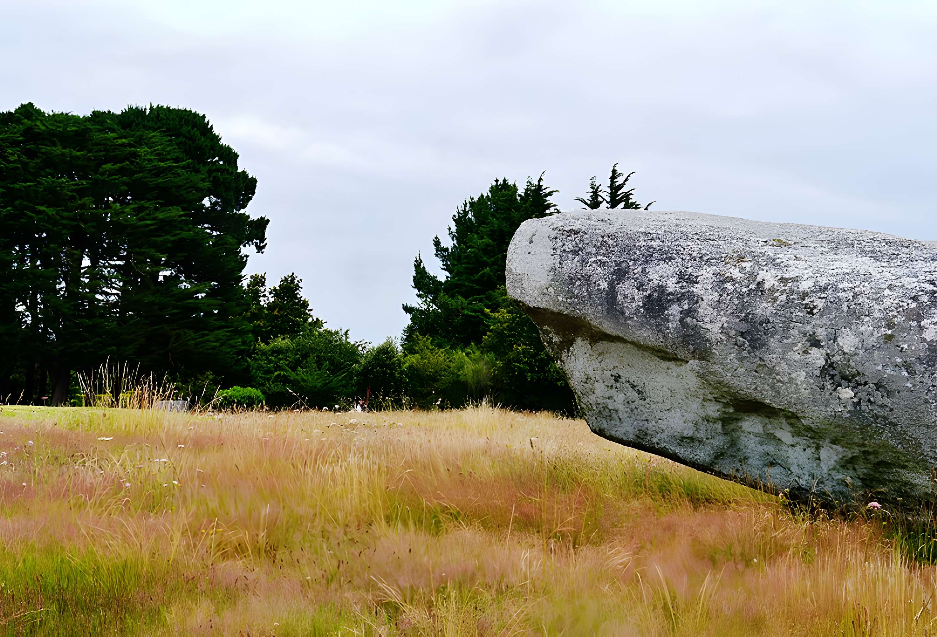 Grand menhir brisé d'Er Grah à Locmariaquer