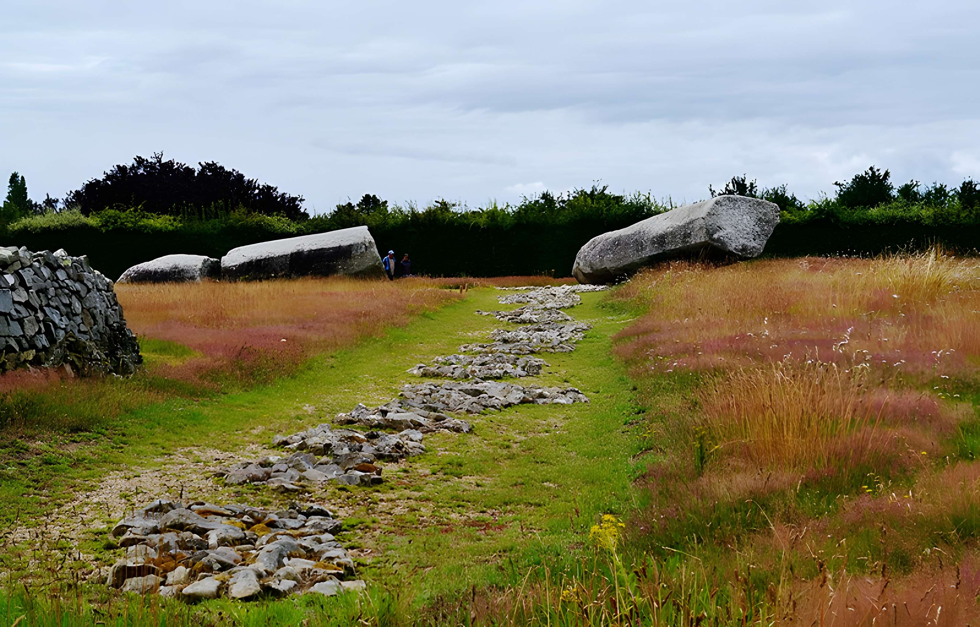 Grand menhir brisé d'Er Grah à Locmariaquer