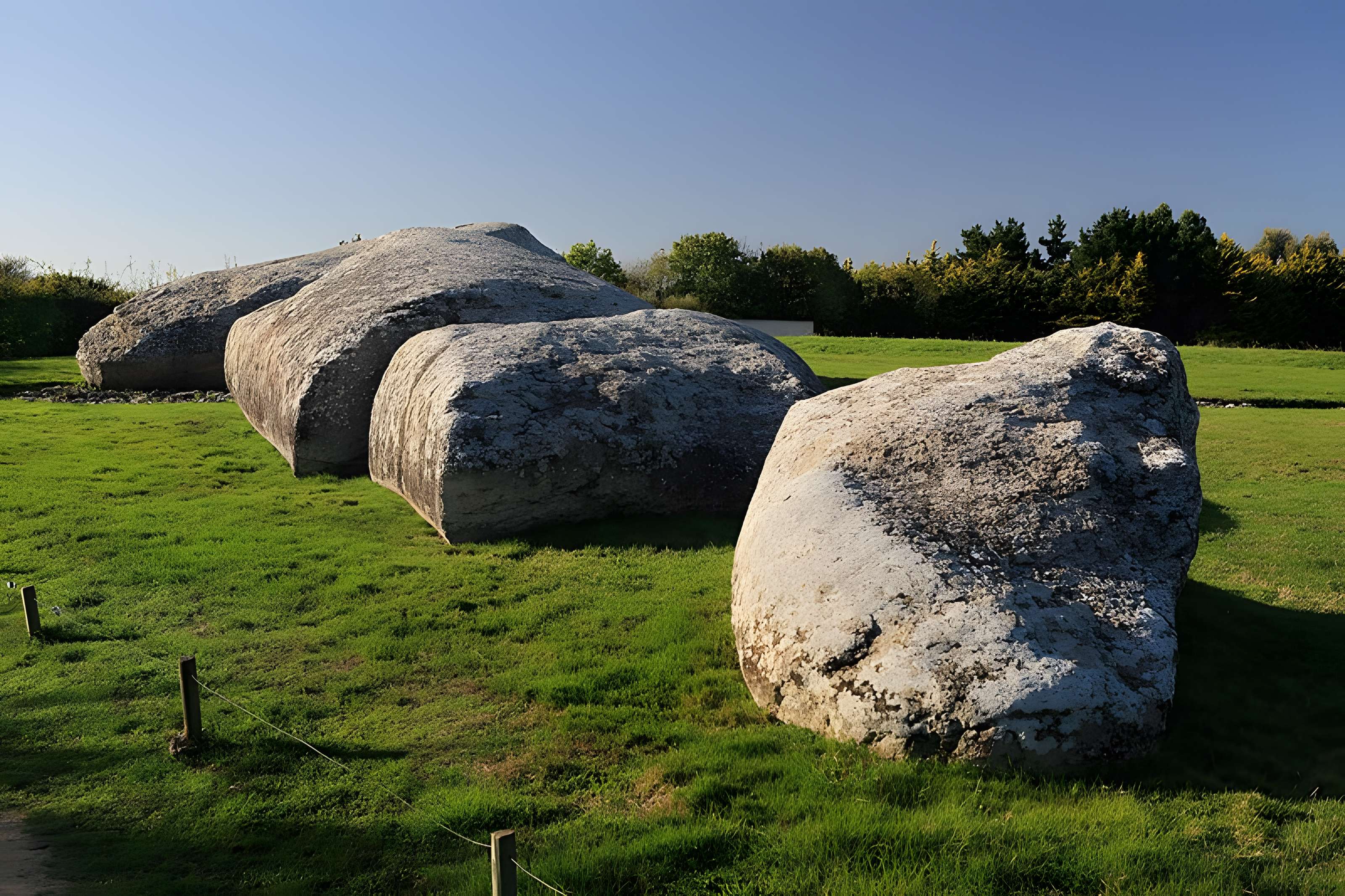 Grand menhir brisé d'Er Grah à Locmariaquer