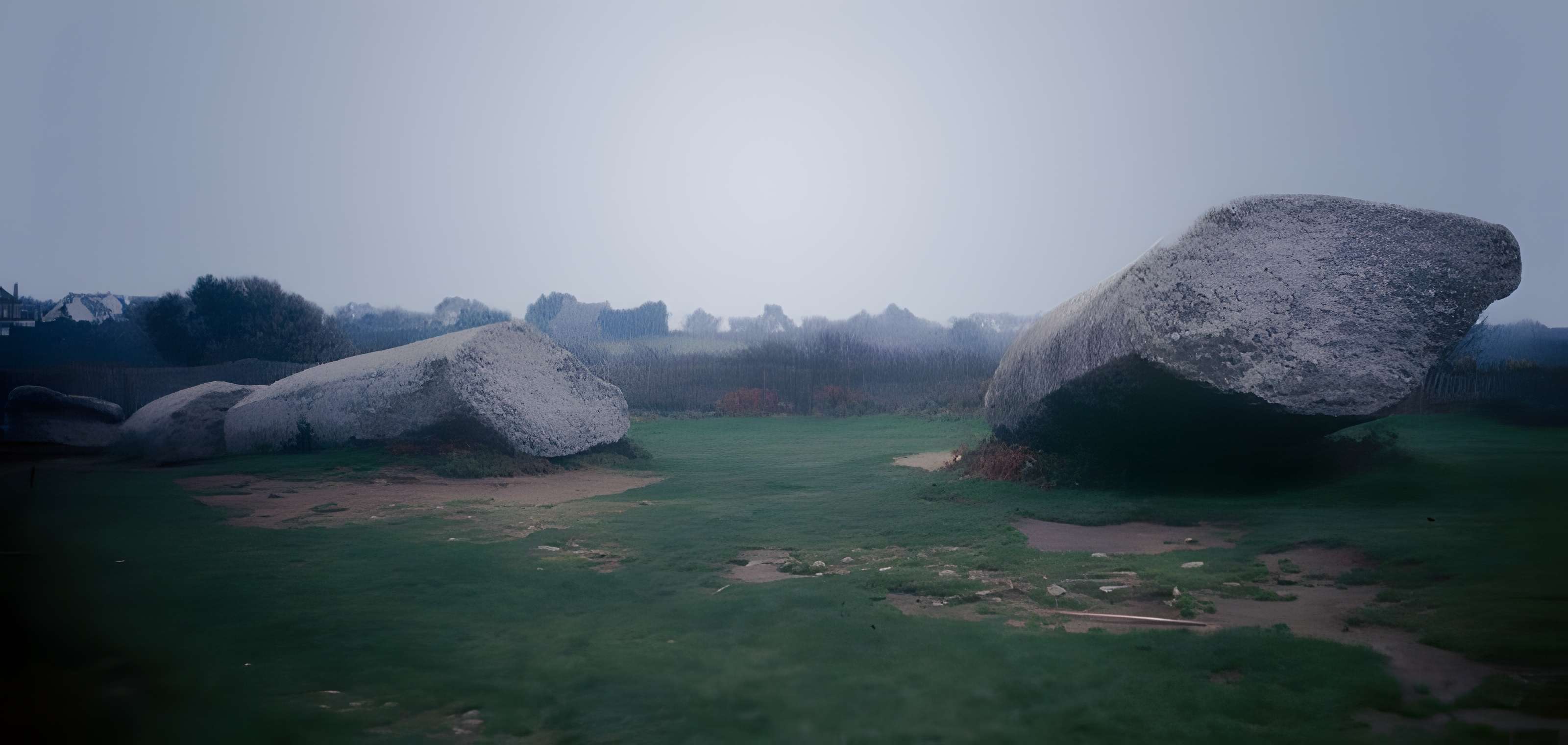 Grand menhir brisé d'Er Grah à Locmariaquer