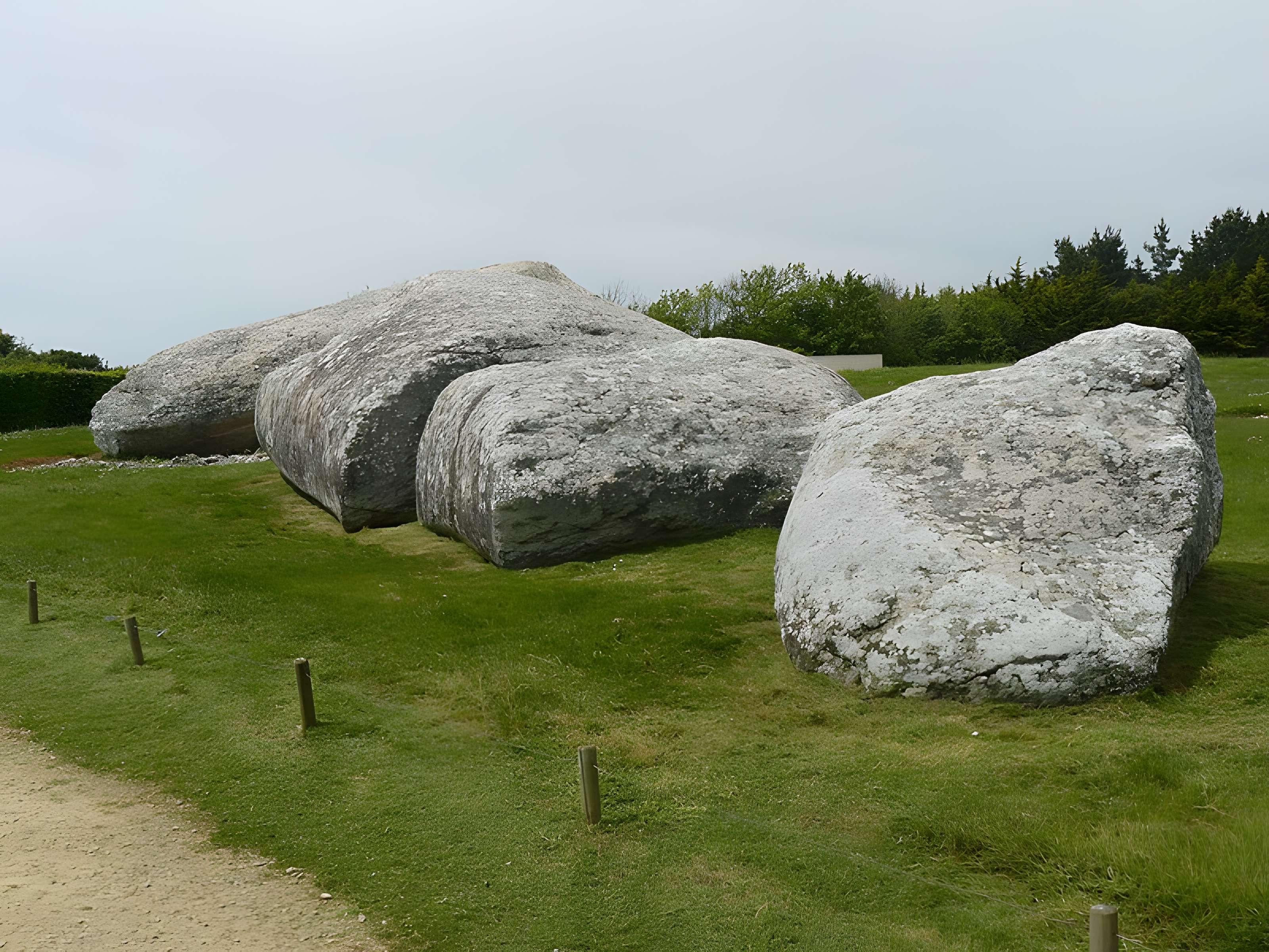Grand menhir brisé d'Er Grah à Locmariaquer