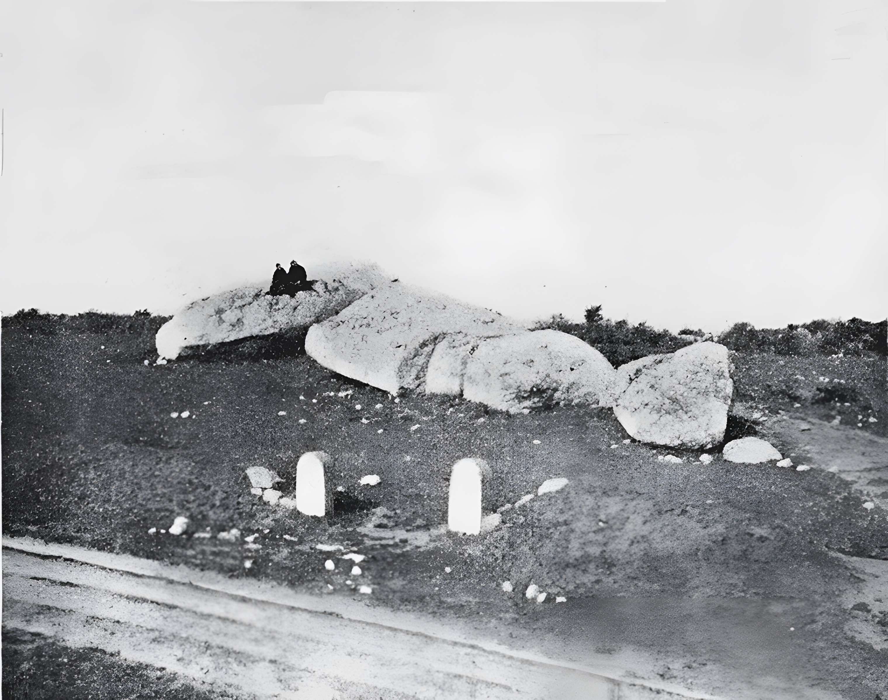 Grand menhir brisé d'Er Grah à Locmariaquer