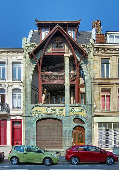 Photo de Maison Coilliot à Lille