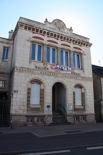 Photo de Maison communale à Montluçon